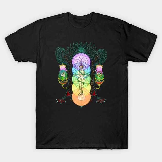 Anima Mundi Chakra T-Shirt by Soth Studio